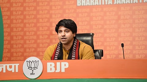 பாஜக தேசிய செய்தித்தொடர்பாளர் செஷாத் பூனாவாலா