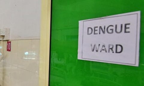 டெங்கு பரவல் அதிகரிப்பு: அரசு மருத்துவமனைகளில் தனி வார்டுகள் அமைப்பு