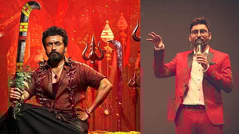 ‘கருப்பு’ வெளியீடு எப்போது? - இயக்குநர் ஆர்.ஜே.பாலாஜி பதில்