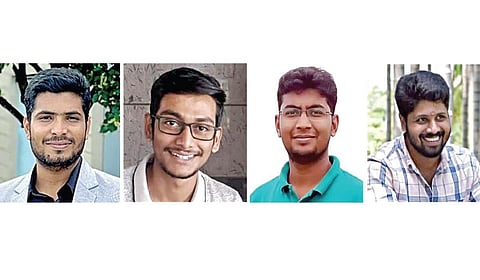 மதன்​கு​மார், மணிவண்​ணன், முகிலன், கோகுல்