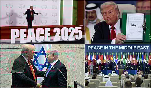 காசா அமைதி ஒப்பந்தம் கையெழுத்து - ட்ரம்ப் ‘அரசியல்’ முன்னெடுப்பின் 5 முக்கிய அம்சங்கள்