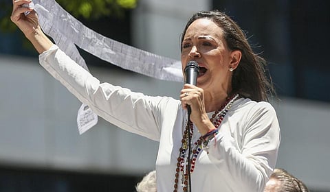 மரியா கொரினா | கோப்புப் படம்