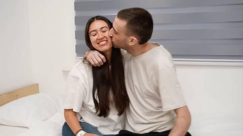 ​கா​சா​வில் இருந்து பிணைக் கைதிகள் விடுவிப்பு: 738 நாட்களுக்குப் பிறகு ஒன்று சேர்ந்த இஸ்ரேல் தம்பதி