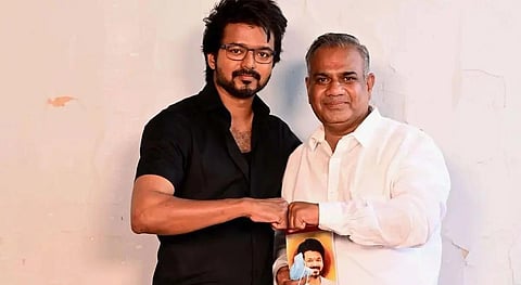 விஜய்யுடன் புஸ்ஸி ஆனந்த் ஆலோசனை