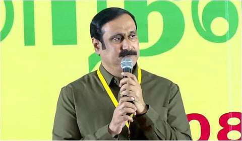 பல்கலை மாணவர்களுக்கு உடனடியாக கல்வி உதவித் தொகை வழங்க நடவடிக்கை எடுக்க வேண்டும்: அன்புமணி