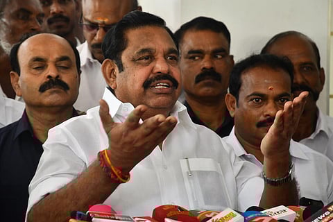 தமிழக அரசு உரிய நடவடிக்கை எடுத்திருந்தால் கரூர் சம்பவத்தை தவிர்த்திருக்கலாம்: இபிஎஸ்