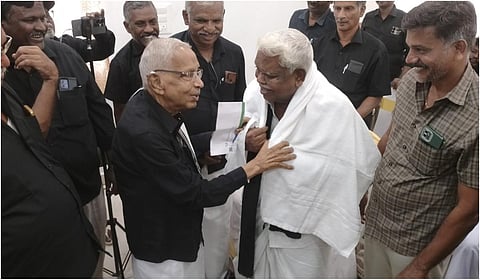 நடிகர் விஜய் முதலில் தன்னைத் தான் பாதுகாத்துக் கொண்டார்: கரூர் சம்பவம் குறித்து கி.வீரமணி கருத்து