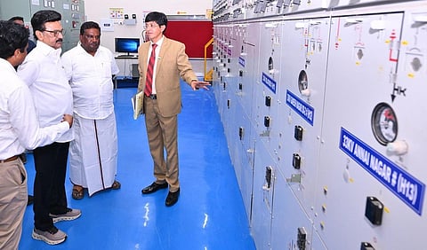 கொளத்தூர் தொகுதியில் வளிம காப்பு துணை மின் நிலையம்: முதல்வர் ஸ்டாலின் திறந்து வைத்தார்
