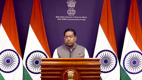 ரஷ்ய எண்ணெயை வாங்க மாட்டோம் என ட்ரம்ப்புக்கு மோடி உறுதி அளித்தாரா? - வெளியுறவுத்துறை விளக்கம்