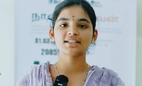 ‘டெக் மஹிந்திராவில் கிடைத்த வாய்ப்பு’ - மாணவி சரண்யா பகிர்வு | நான் முதல்வன் திட்டம்