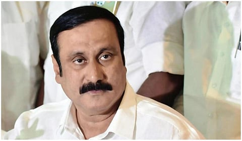 திமுகவுக்கு தாளம் போடுபவர்களுக்கு ஆதரவாக ஜனநாயக படுகொலை செய்வதா? - சபாநாயகர் மீது அன்புமணி காட்டம்