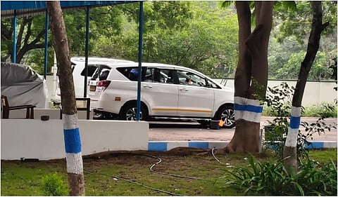 கரூர் நெரிசல்: பிரவீன்குமார் ஐபிஎஸ் தலைமையிலான சிபிஐ குழுவினர் வருகை - ஆவணங்கள் ஒப்படைப்பு