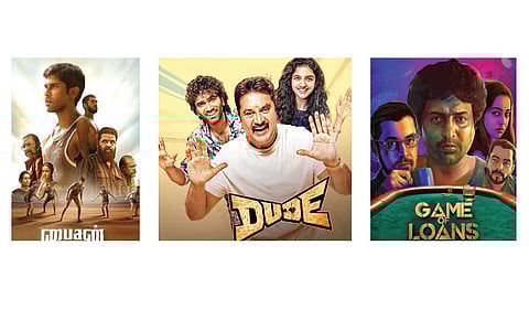 தமிழைத் தள்ளிய படங்கள்! | பாப்கார்ன்