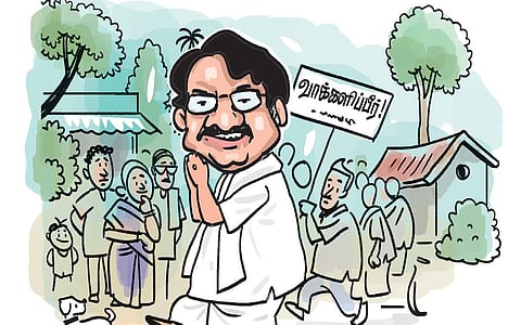 அன்றைக்கெல்லாம் அப்படித்தான்..! - நினைவுகூரும் கம்பம் செல்வேந்திரன்