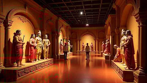 அயோத்தியில் முதல் ராமாயண மெழுகு சிலை அருங்காட்சியகம்