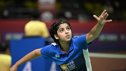பதக்கத்தை உறுதி செய்தார் இந்தியாவின் தன்வி சர்மா