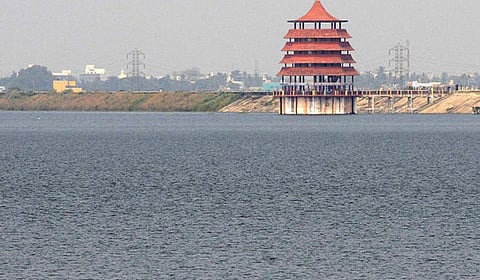 20 அடியை எட்டும் செம்பரம்பாக்கம் ஏரி