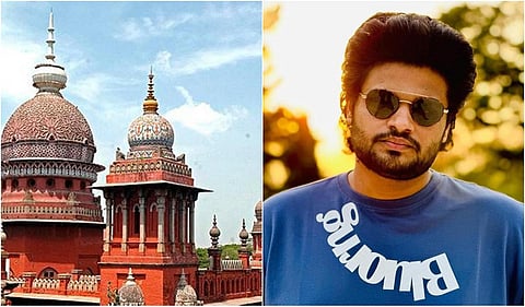 ஆகாஷ் பாஸ்கரன் (வலது)