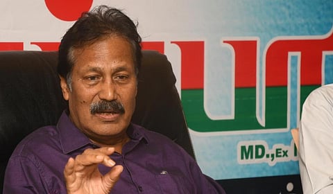 கிருஷ்ணசாமி | கோப்புப் படம்