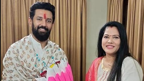 சிராக் பாஸ்வான் - சீமா சிங்