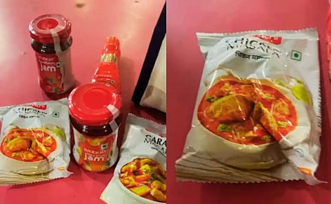 கோயில் ஊழியர்களுக்கு சிக்கன் மசாலா பரிசு