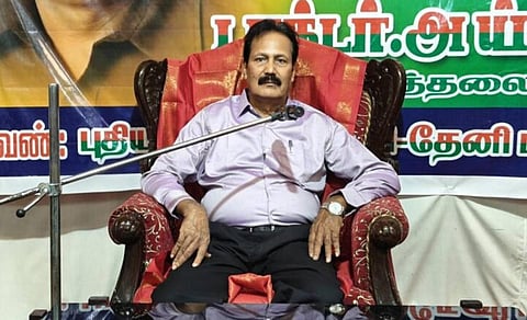 நவ.20-ல் கிருஷ்ணசாமி ஆர்ப்பாட்டம்