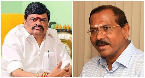 ‘சீட்டை வாங்கிக் கொண்டு தான் விருதுநகருக்கு வருவேன்!’ - ராஜேந்திர பாலாஜியை மிரட்டும் பாண்டியராஜன் சபதம்