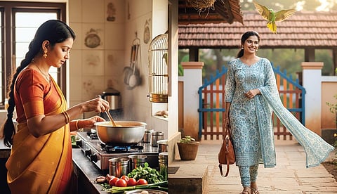 இப்படித்தான் இருக்க வேண்டுமா பெண்பிள்ளை? | பெண் கோணம்