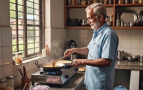 பாராட்டுக்குக் காத்திருப்பேன்! | ஆண்கள் ஸ்பெஷல்