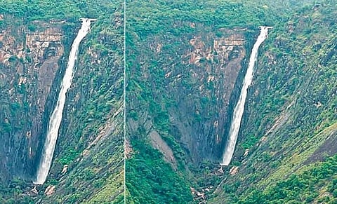 தொடர் மழையால் கொடைக்கானல் அருவிகளுக்கு நீர்வரத்து அதிகரிப்பு