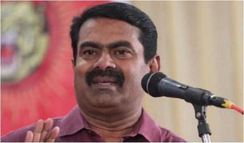 நீதிமன்றம் குறித்து அவதூறுப் பேச்சு: சீமான் மீது 2 பிரிவுகளில் வழக்குப் பதிவு