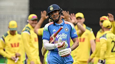 ‘பவர்பிளேவில் 3 விக்கெட்டுகளை இழந்துவிட்டோம்’ - தோல்வி குறித்து ஷுப்மன் கில் | AUS vs IND