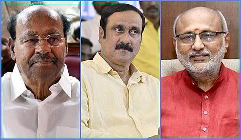 ராமதாஸ், அன்புமணி வீட்டுக்கு வெடிகுண்டு மிரட்டல்: குடியரசு துணைத் தலைவர் வீட்டிலும் சோதனை 