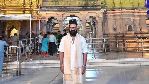 ரிஷப் ஷெட்டியின் ஆன்மிகப் பயணம்