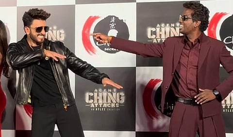 ரூ.150 கோடி பட்ஜெட்டில் அட்லியின் விளம்பர படம்