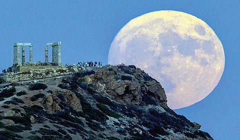 மீண்டும் ‘பெருநிலவு’! | அறிவுக்குக் கொஞ்சம்...