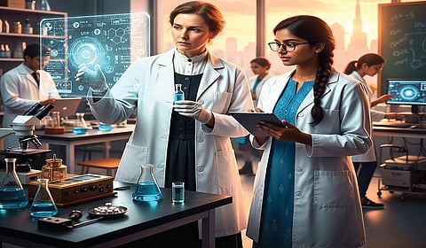 அறிவியலும் பெண்களும்: இந்திய நிலை