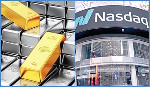 வர்த்தகத் துளிகள்: தங்கம் விற்பனை முதல் அமெரிக்க பங்குச் சந்தை வரை