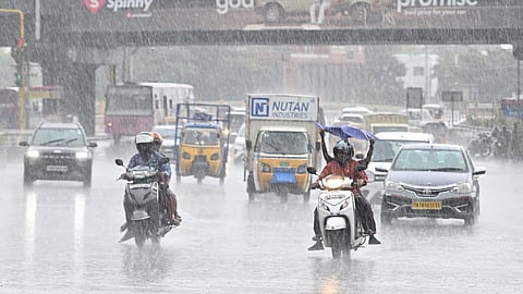 வானிலை முன்னறிவிப்பு: தமிழகத்தில் இன்று முதல் 6 நாட்களுக்கு கனமழைக்கு வாய்ப்பு