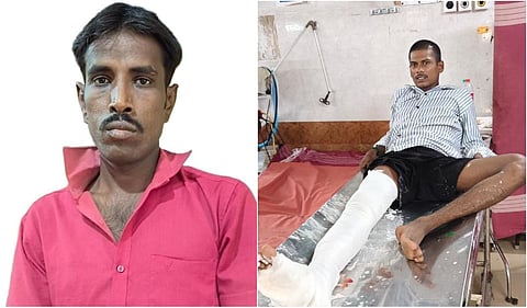 பண்ருட்டி அருகே பட்டாசு வெடித்ததை தட்டிக் கேட்டவர் கொலை: 2 பேர் கைது