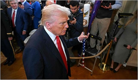 வர்த்தக ஒப்பந்தம் செய்யாவிட்டால் நவ.1-லிருந்து 155% வரி: சீனாவுக்கு ட்ரம்ப் எச்சரிக்கை