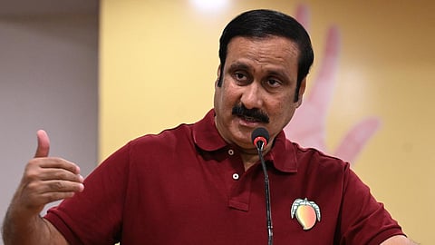 டெல்டா மாவட்டங்களில் 40% அளவுக்கு மட்டுமே நெல் கொள்முதல் செய்யப்பட்டிருக்கிறது: அன்புமணி