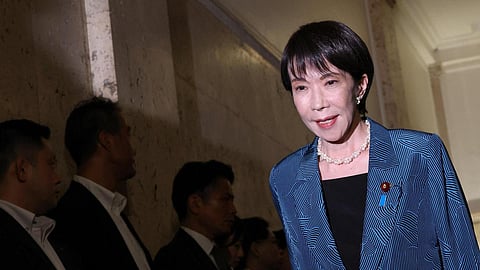 ஜப்பானின் முதல் பெண் பிரதமர் சனே டகைச்சி