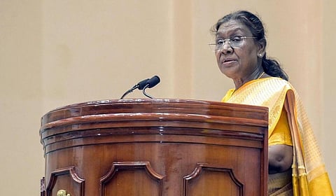 சபரிமலை ஐயப்பன் கோயிலில் இன்று குடியரசு தலைவர் திரவுபதி முர்மு தரிசனம்