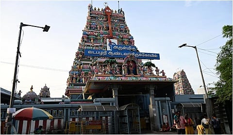 வடபழனி முருகன் கோயிலில் மகா கந்தசஷ்டி லட்சார்ச்சனை இன்று தொடக்கம்