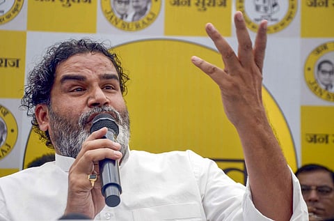 பிஹாரில் 3 ஜன் சுராஜ் வேட்பாளர்கள் வாபஸ்: பாஜக மிரட்டுவதாக பிரசாந்த் கிஷோர் குற்றச்சாட்டு