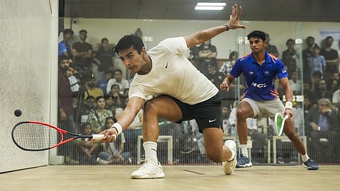 யுஎஸ் ஓபன் ஸ்குவாஷில் அபய் தோல்வி