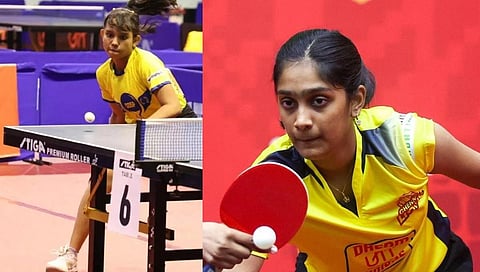 டேபிள் டென்னிஸ் தரவரிசை பட்டியல்: சிண்ட்ரெலா - திவ்யான்ஷி முதலிடம் பிடித்து அசத்தல்