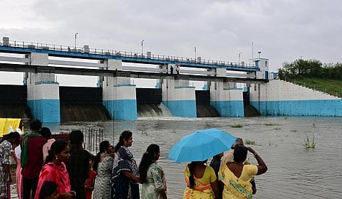 செம்பரம்பாக்கம் ஏரி நிரம்புகிறது - கரையோர மக்களுக்கு எச்சரிக்கை
