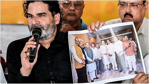 பாஜக மீது பாயும் பிரசாந்த் கிஷோர் - பிஹார் தேர்தல் களத்தில் ‘மிரட்டல்’ அரசியலா?